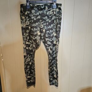 Avia Green Camouflage Leggings
